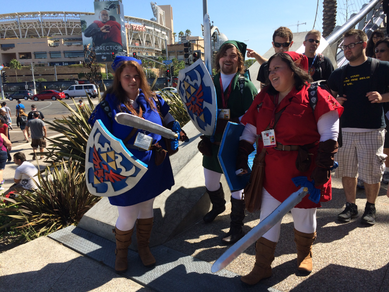 Illustration for article titled Coolest Comic-Con Cosplay: The First 24 Hours
